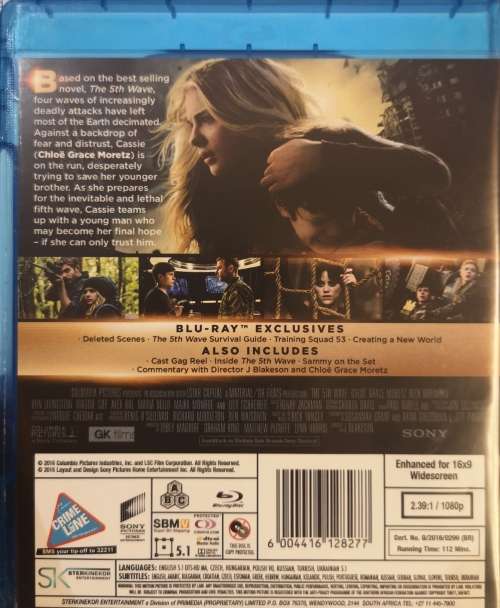 The 5th Wave (Blu-Ray) [New]