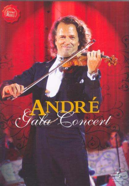 Andre Rieu - Gala Concert (DVD)