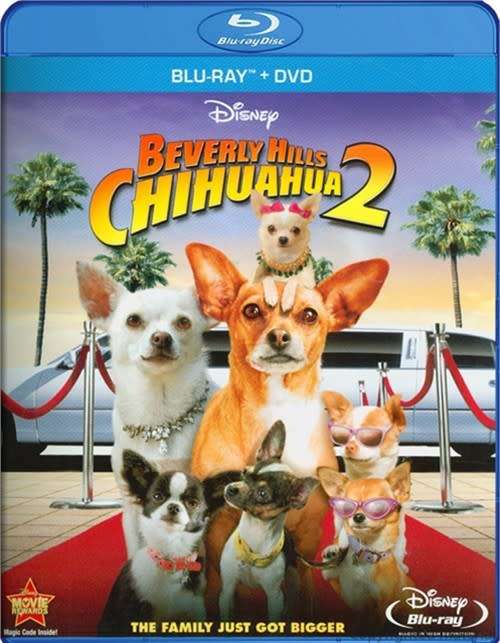 Beverly Hills Chihuahua 2 (Blu-ray)