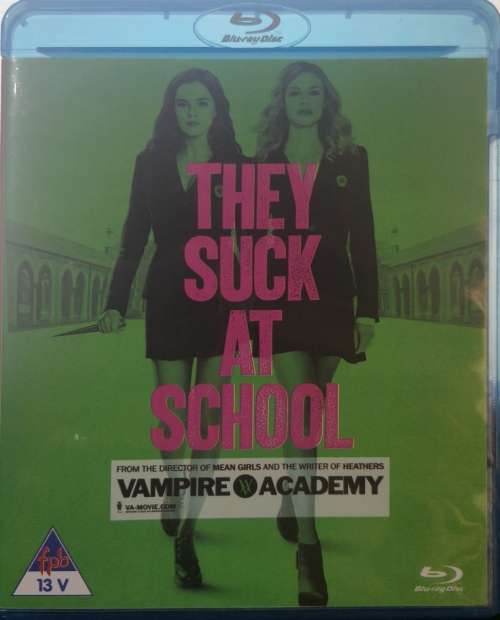 Vampire Academy (Blu-ray) [New]