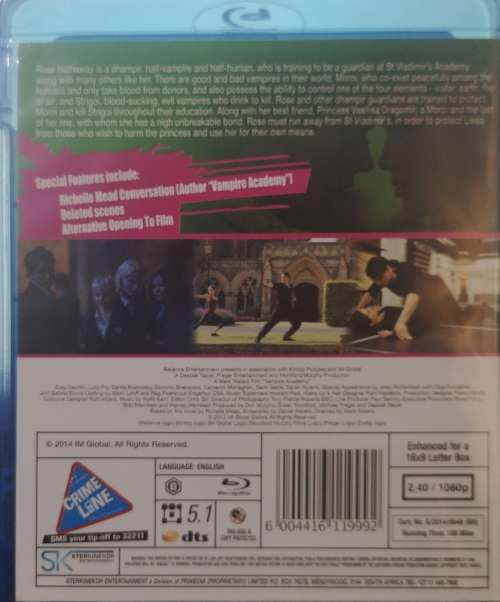 Vampire Academy (Blu-ray) [New]