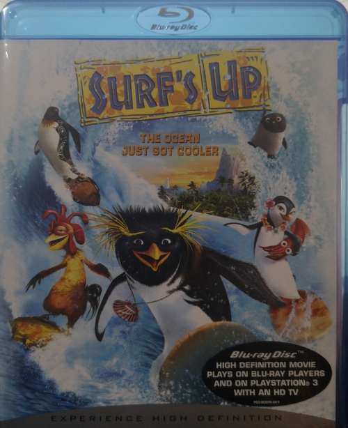 Surf's Up (High Definition) (Blu-Ray) [New]