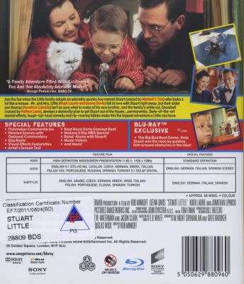Stuart Little (High Definition Blu-Ray) [New]