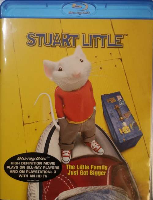 Stuart Little (High Definition Blu-Ray) [New]