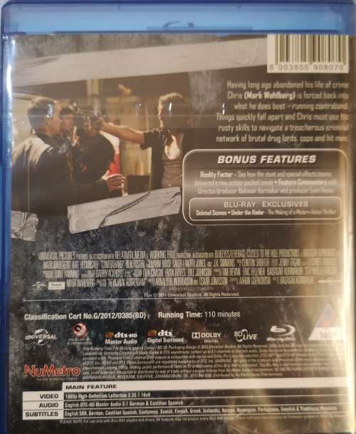Contraband (Blu-Ray) [New]