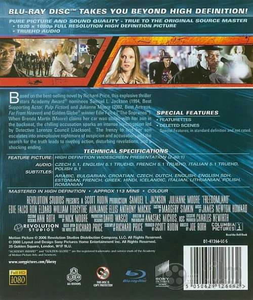 Freedomland (Blu-ray) [New]