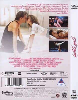 Dirty Dancing (DVD) [New] 1