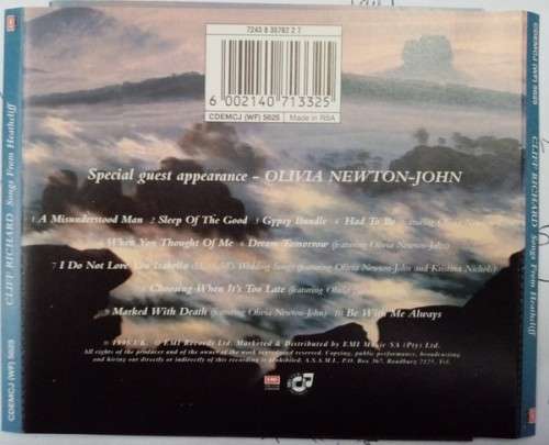 Cliff Richard - Songs From HeathCliff (CD) [New]