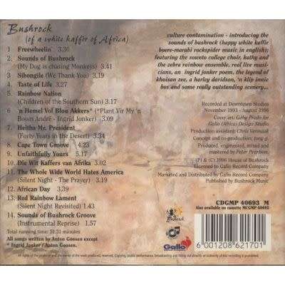Anton Goosen - Bushrock (CD) [New]