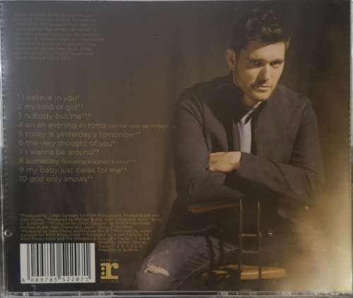 Michael Buble - Nobody But Me (CD)