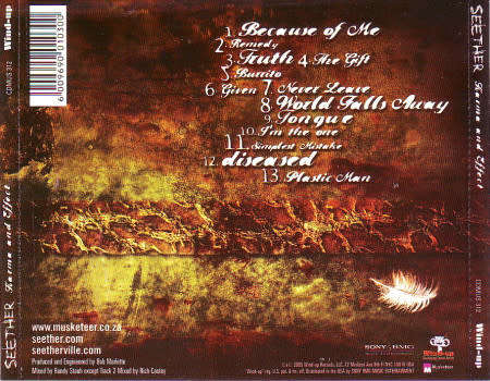 Seether - Karma and Effect (CD)
