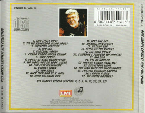 Rolf Harris - Gold - The Greatest Hits Collection (CD)