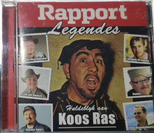 Rapport Legendes - Huldeblyk aan Koos Ras (CD)