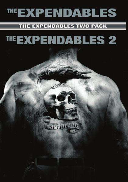 The Expendables 1 & Expendables 2 (Box Set 2-DVD)