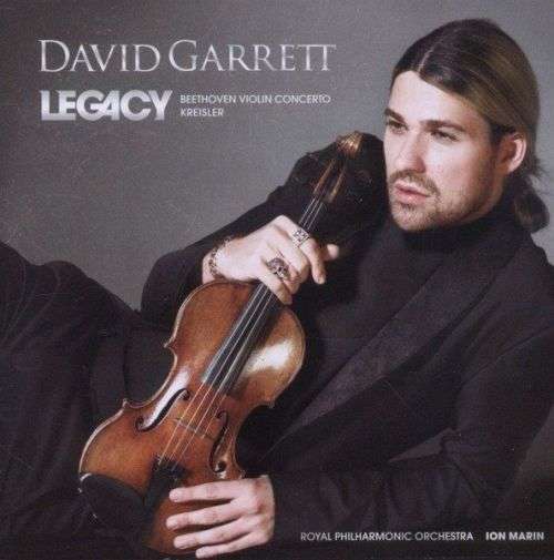 David Garrett - Legacy (CD) [New]