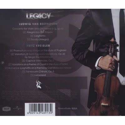 David Garrett - Legacy (CD) [New]
