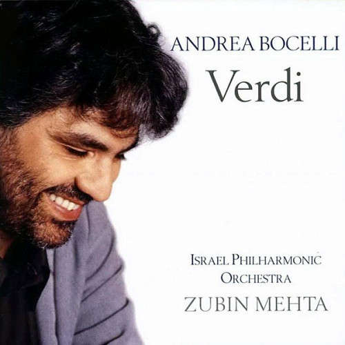 Andrea Bocelli - Verdi (CD)