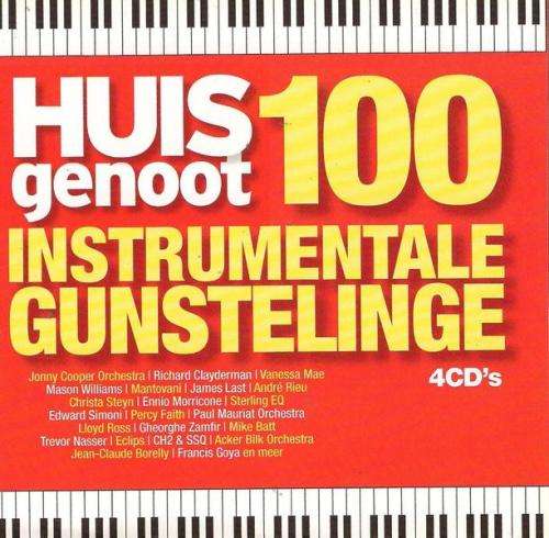 Huisgenoot - 100 Instrumentale Gunstelinge Vol 1 (4-CD)