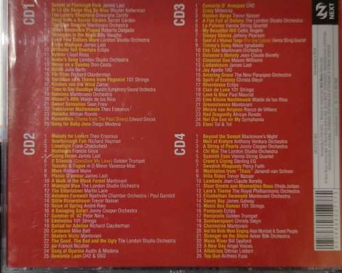 Huisgenoot - 100 Instrumentale Gunstelinge Vol 1 (4-CD)