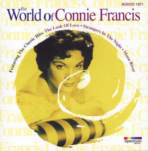 Connie Francis - The World Of (CD)