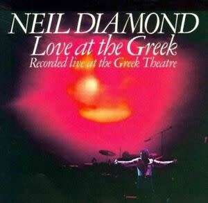 Neil Diamond - Love at the Greek (CD)