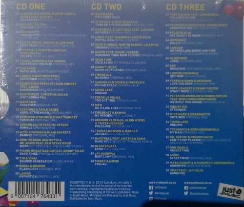Vin Mix 2014 - Vol 2 (3-CD) [New]