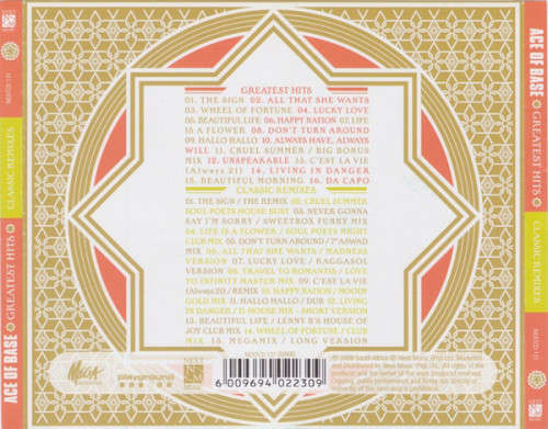 Ace of Base - Greatest Hits (2-CD) [New]