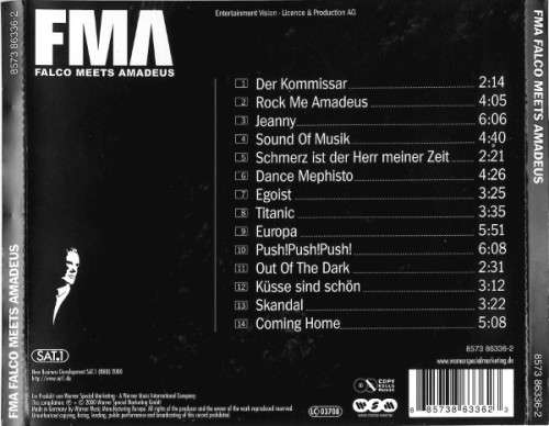 FMA - Falco Meets Amadeus (CD)