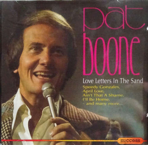 Pat Boone - Love Letters in the Sand (CD)