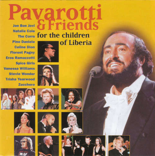 Pavarotti and Friends For The Children Of Liberia (CD)