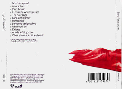 Enya - Amarantine (CD)