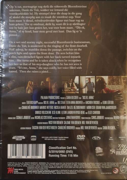 Dis Ek, Anna (DVD) [New]