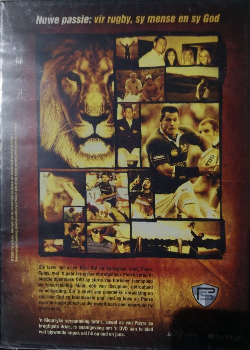 Pierre Spies - Nuwe Passie (DVD) [New]