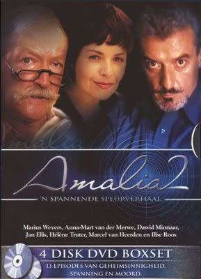 Amalia - Reeks 2 (4-DVD) [New]
