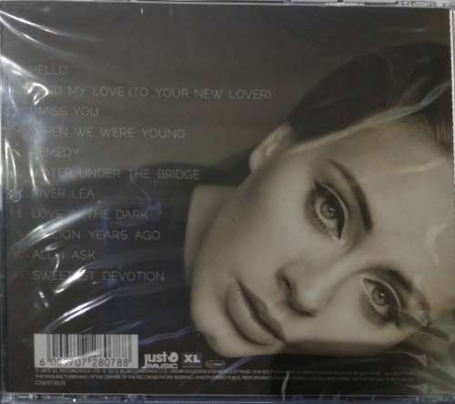 Adele - 25 (CD) [New!!]