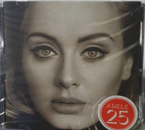 Adele - 25 (CD) [New!!]