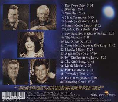 4 Jacks and A Jill - Glenys Lynne se Grootste Treffers (CD) [New]