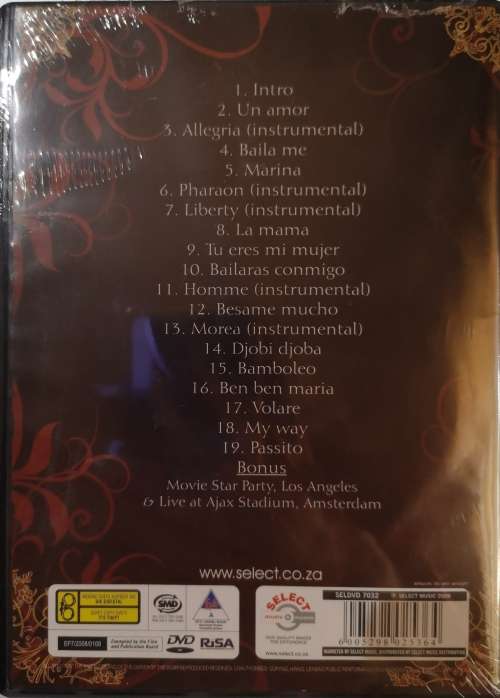 Chico And The Gypsies - Live (DVD) [New]