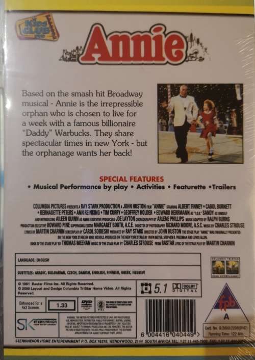 Annie (DVD) [New]