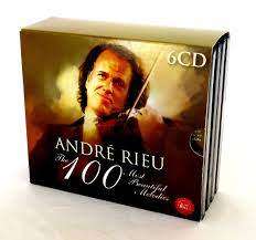 Andre Rieu - The 100 most Beautiful Melodies (6-CD Box set)