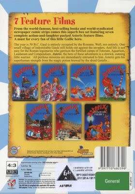 Asterix - 7 Crazy Adventures (DVD)