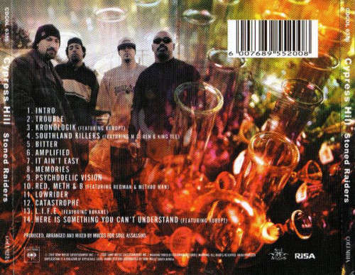 Cypress Hill - Stoned Raiders (CD) [New]