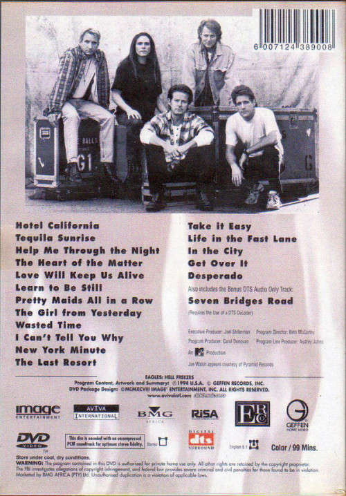 Eagles - Hell Freezes Over (DVD)