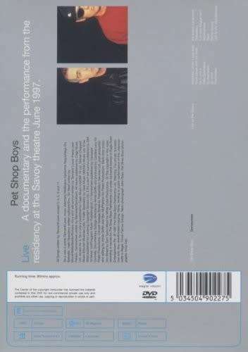 Pet Shop Boys - Somewhere (in Concert) (DVD)
