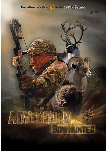 Adventure Bowhunter (Tom Miranda) (3-DVD Set) [New]