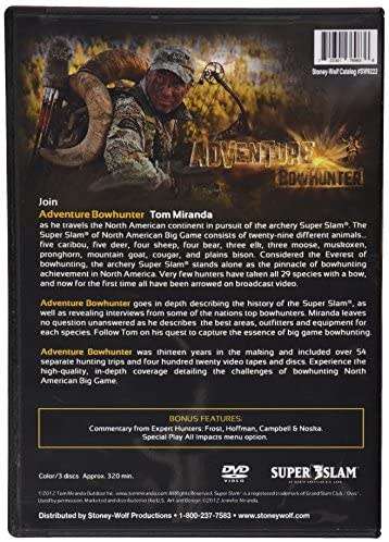 Adventure Bowhunter (Tom Miranda) (3-DVD Set) [New]
