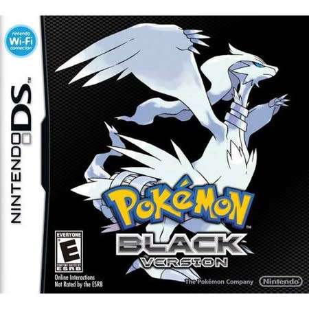 Pokemon Black Version (Nintendo DS)