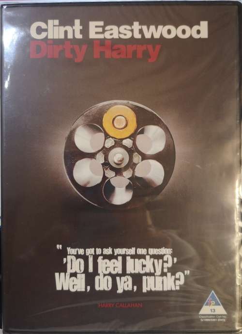 Dirty Harry (Clint Eastwood) (DVD) [New]