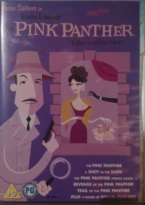The Pink Panther Film Collection (5-DVD Box Set)