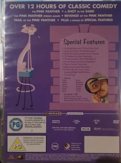 The Pink Panther Film Collection (5-DVD Box Set)